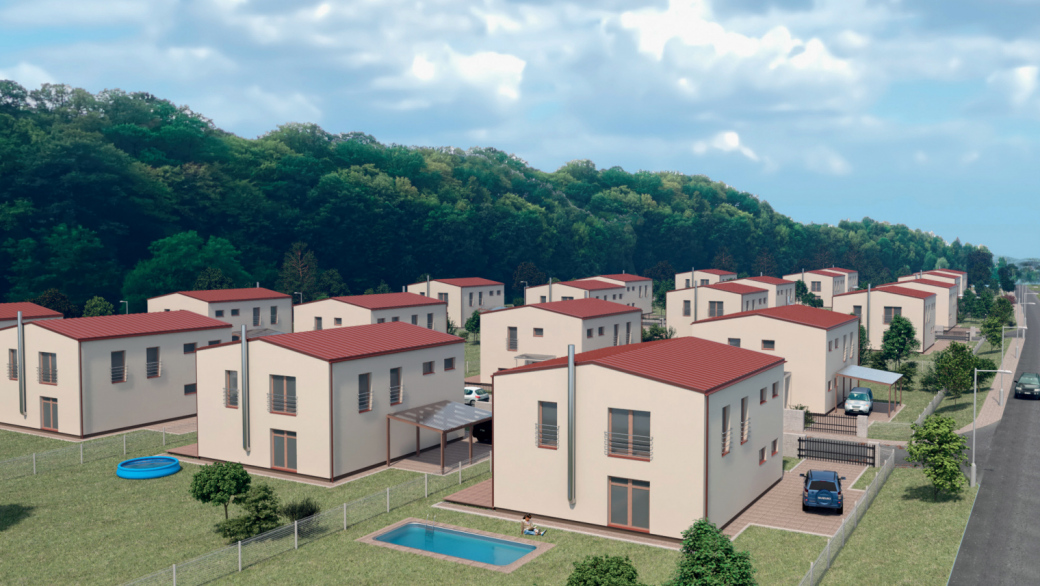 Valašské Meziříčí  chce realizovat projekty, které mají podpořit výstavbu rodinných domů a bytů