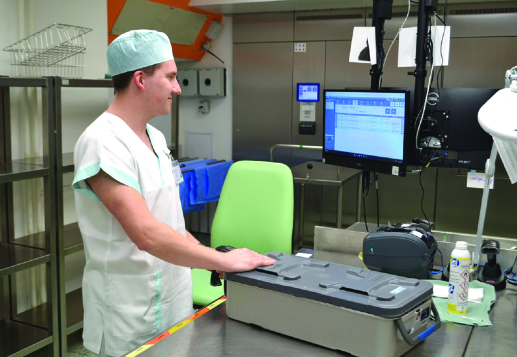 Centrální sterilizace Nemocnice AGEL Valašské Meziříčí pracuje v novém systému, který zjednodušil evidenci