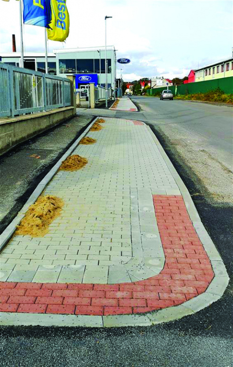 Valašské Meziříčí žádá o dotaci na vybudování poslední etapy chodníku v Podlesí