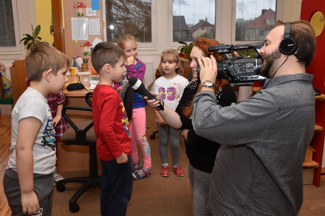 Děti z Vyhlídky poznávají technické disciplíny