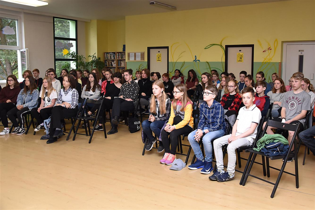 Žáci dostali slovo na Dětském slyšení