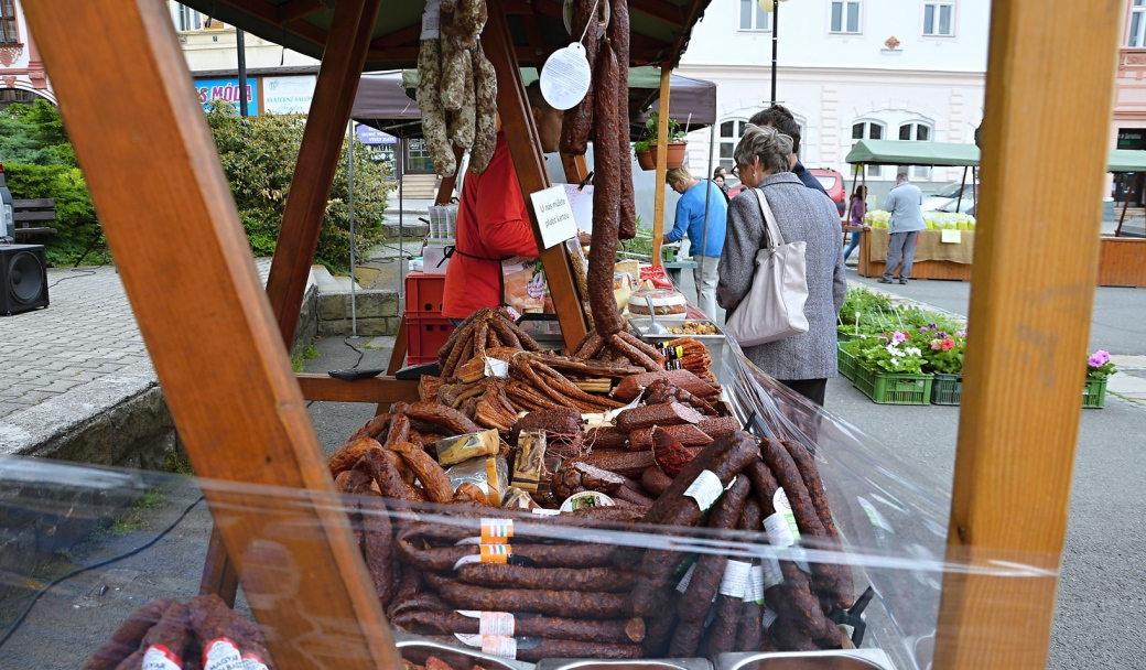 Farmářský trh zaplní valašskomeziříčské náměstí