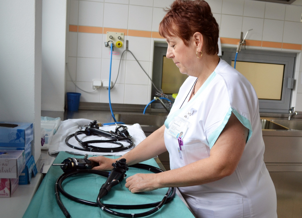 Gastroenterologická ambulance Nemocnice Valašské Meziříčí získala další moderní videokolonoskop