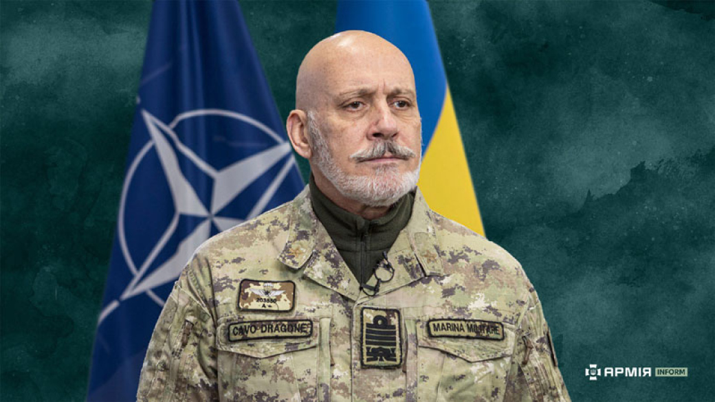 Putin už prohrál. Útokem na Ukrajinu utrpěl strategickou porážku, řekl admirál NATO