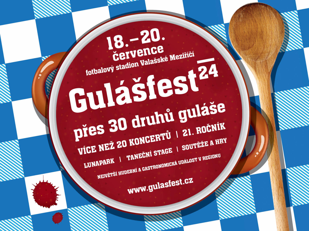 Ve Valašském Meziříčí začíná Gulášfest