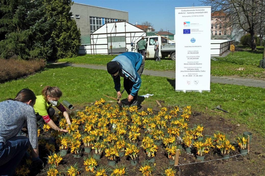 Valašské Meziříčí na hrůzy holocaustu nezapomíná