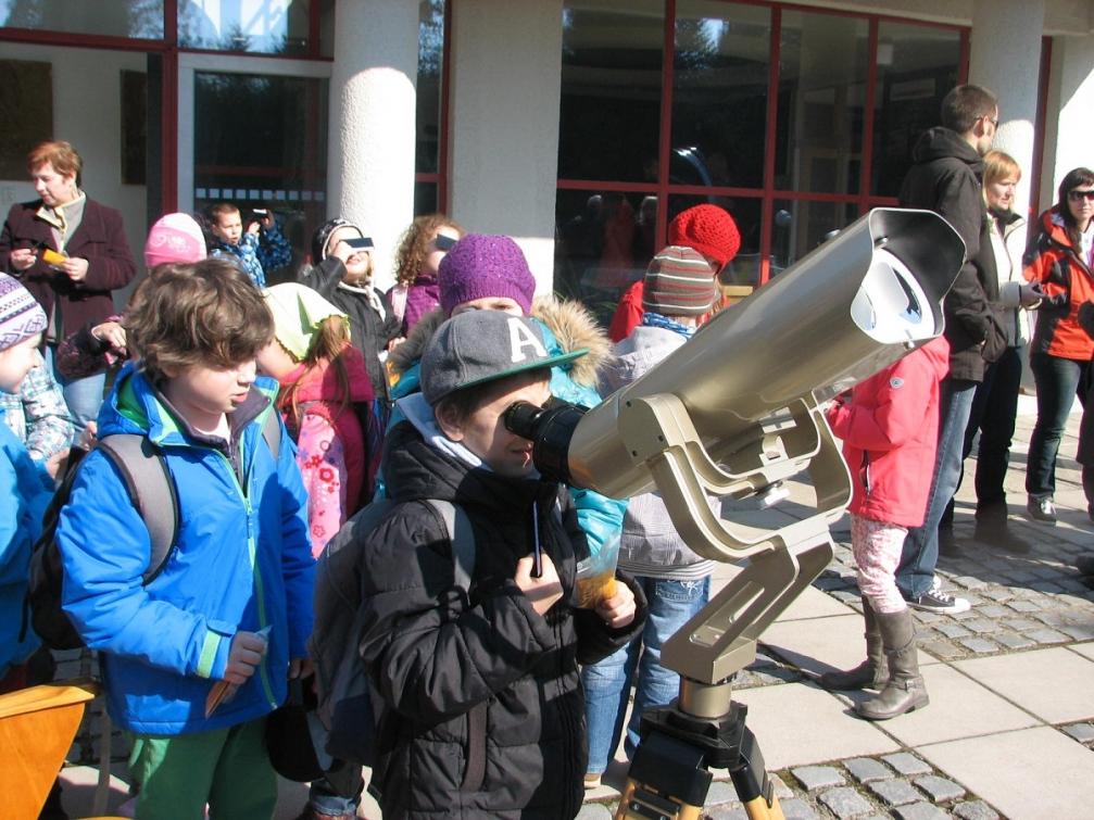 Astronomický kroužek hledá nové členy z řad školáků 