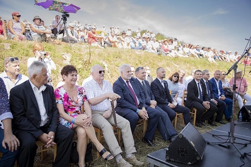 Velká Javořina opět potvrdila přátelství Čechů a Slováků