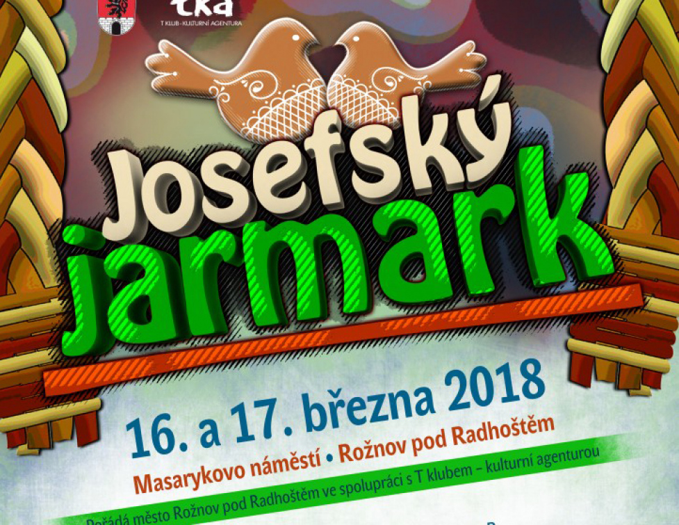 Josefský jarmark 2018 - cimbálovka, dechovka i rock 