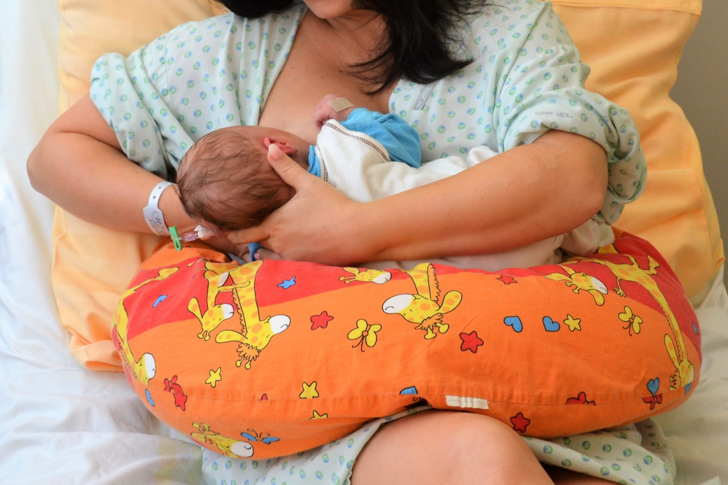 Národní týden kojení si připomene také Nemocnice AGEL Valašské Meziříčí