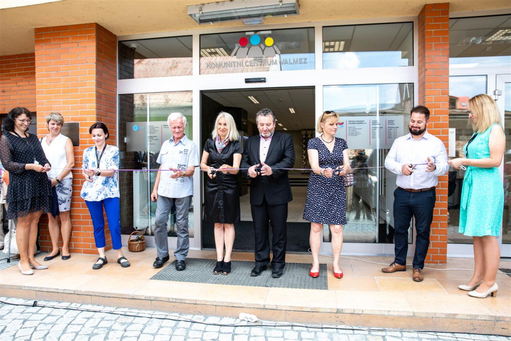 Ve Valašském Meziříčí bylo slavnostně otevřeno Komunitní centrum