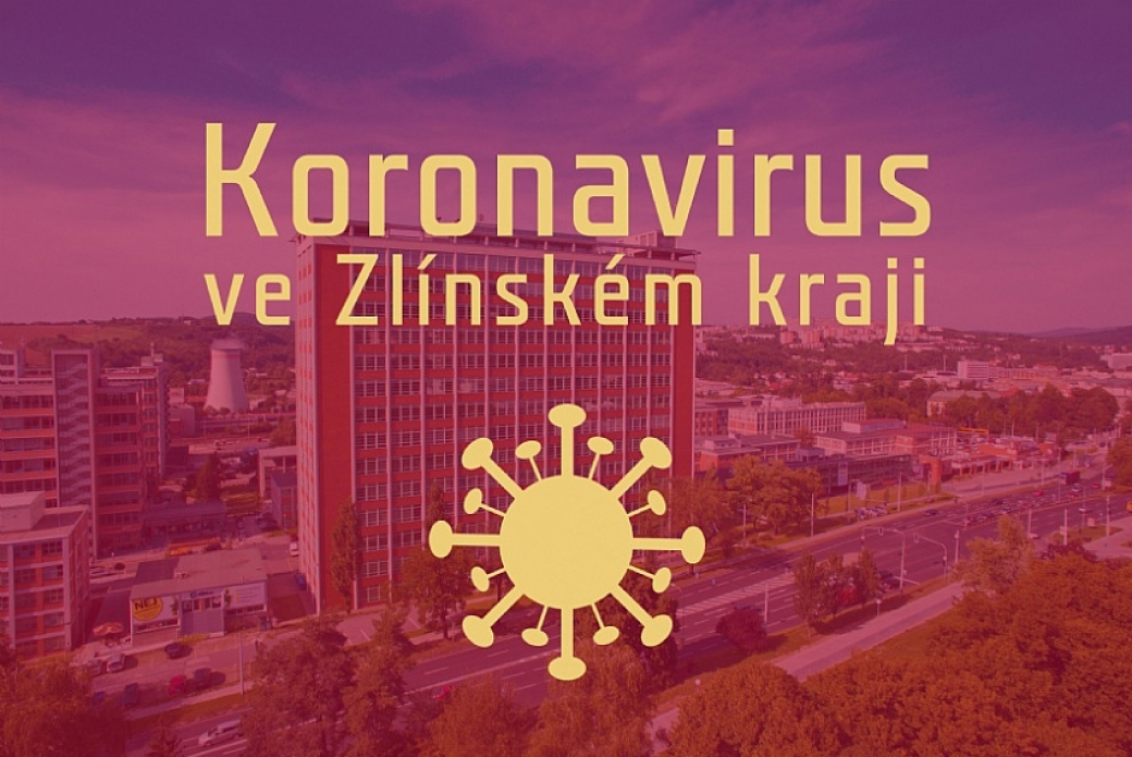 Ve Zlínském kraji je k dnešnímu ránu 89 případů onemocnění koronavirem