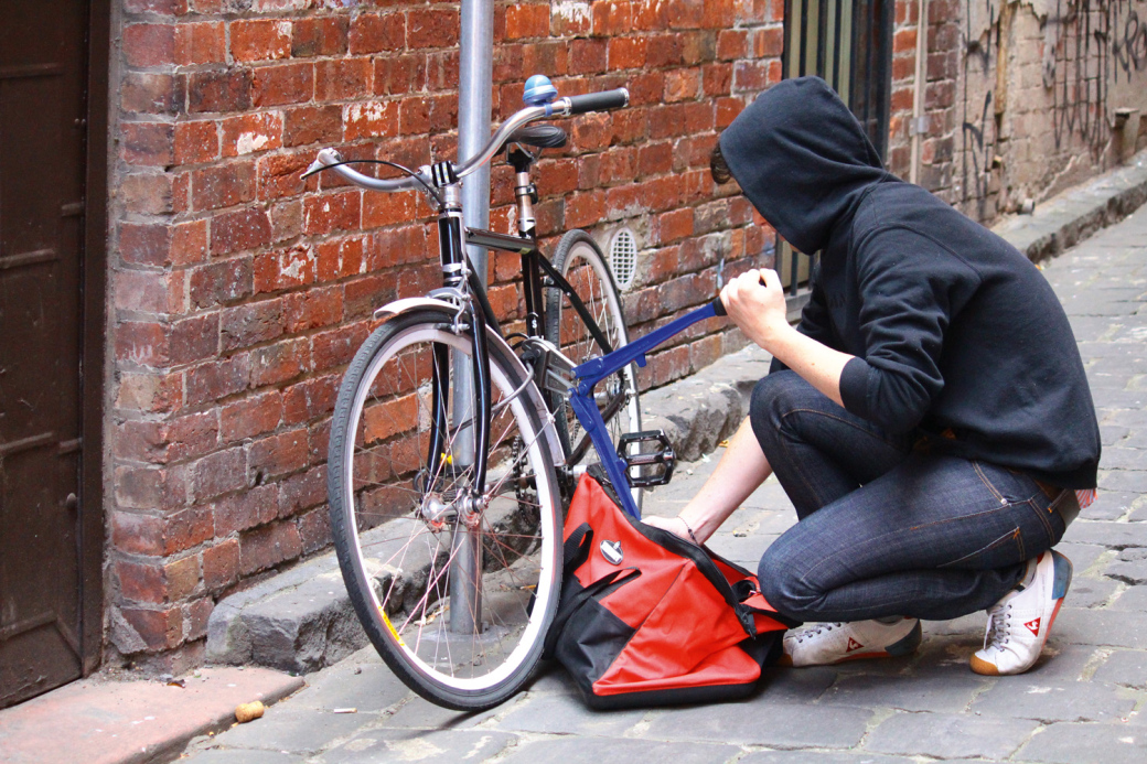 Přiznal krádež šesti kol. Všechny bicykly zmizely ve Valašském Meziříčí 