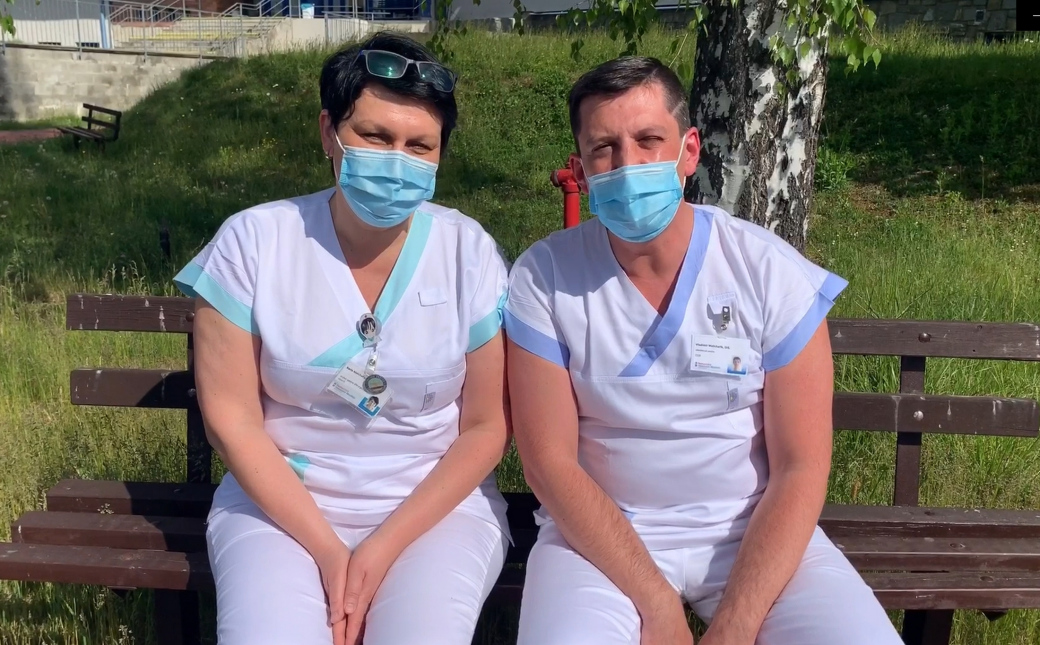 Mezinárodní den sester v Nemocnici Valašské Meziříčí oslaví i jeden manželský pár