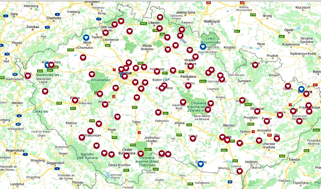 Odvážně a vytrvale - celorepublikové akce k připomínce 21. srpna 