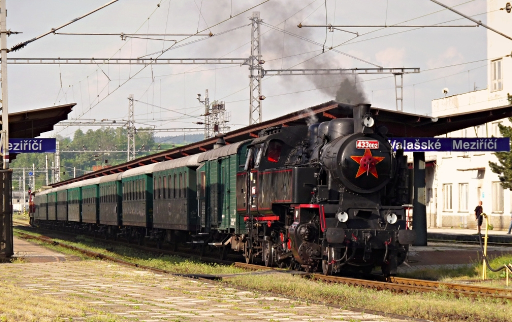 Parní lokomotivě Matěj hrozí konec, město chce přispět k její záchraně