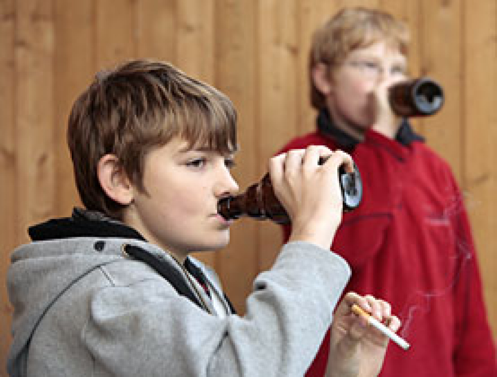 Kontrola se zaměřila na podávání alkoholu mladistvým