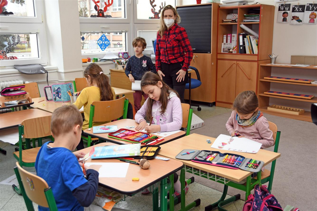 O montessori výuku je na Masaryčce zájem