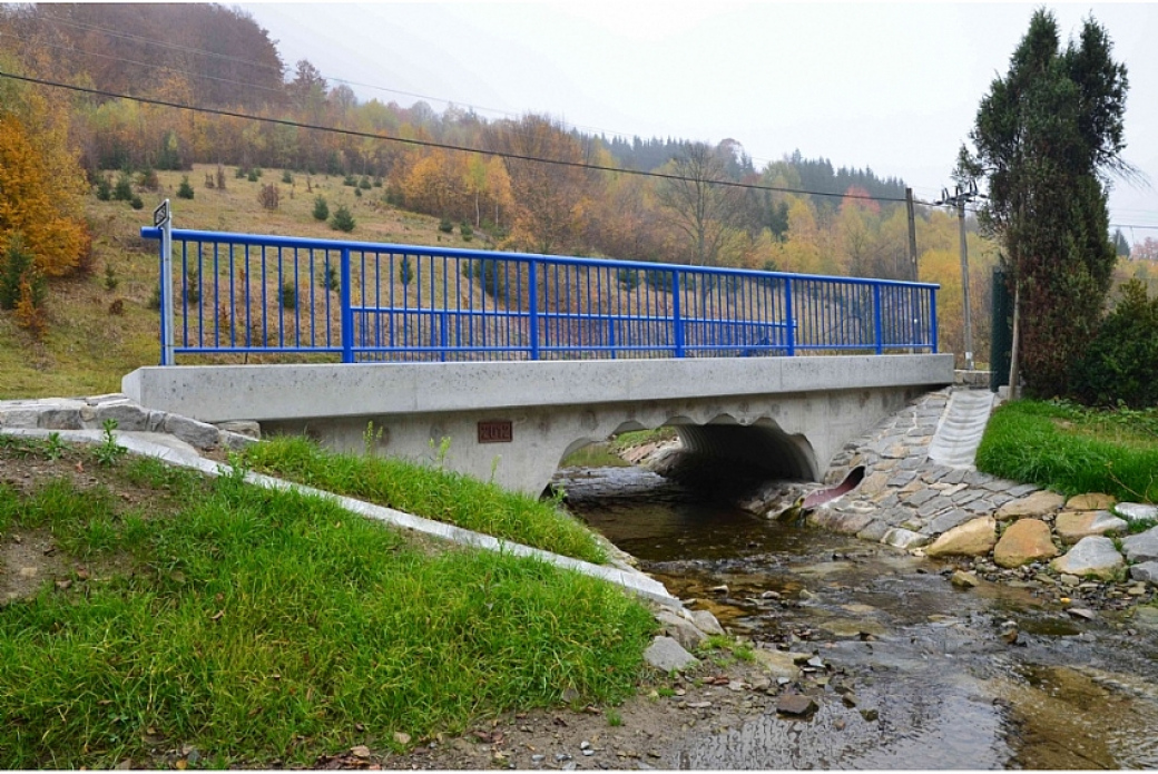 Kraj investicemi do rekonstrukcí mostů udržuje jejich dobrý stav