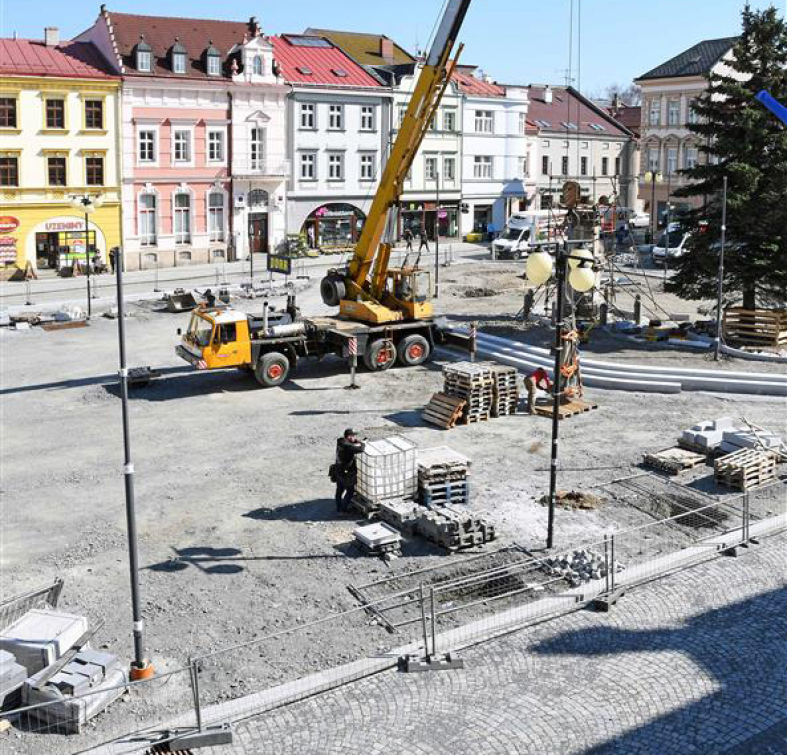 Pozor! Změna dopravy na valašskomeziříčském náměstí