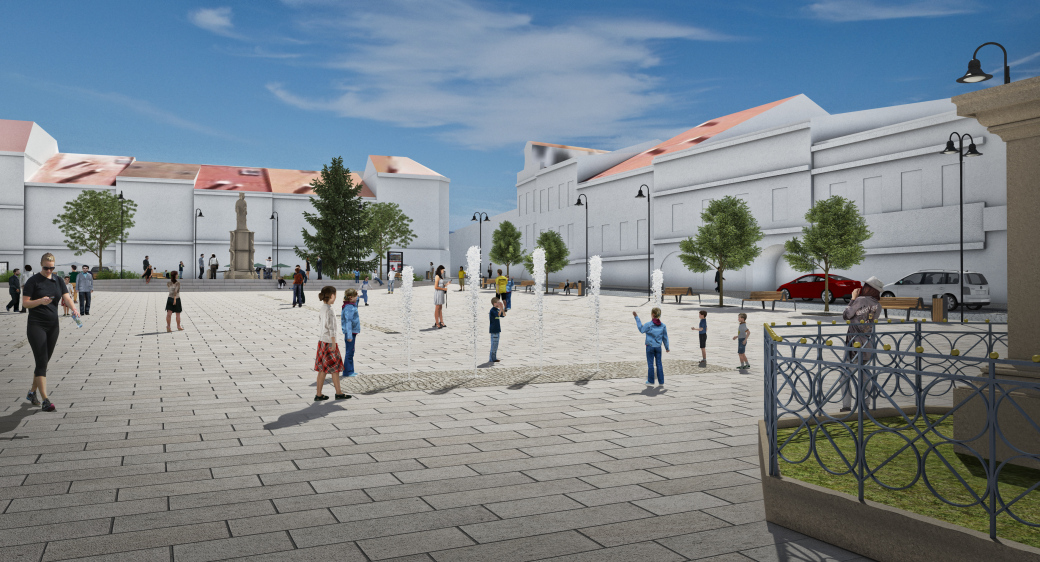 Revitalizace valašskomeziříčského náměstí začne už letos