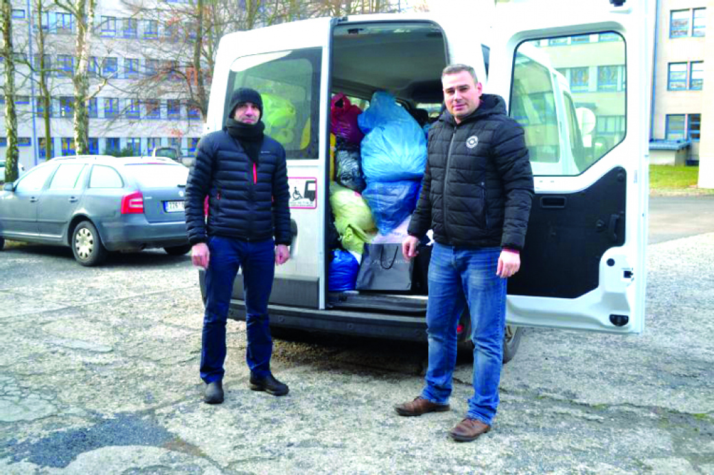 Vánoční sbírka Nadace Agel pomůže valašskomeziříčské noclehárně