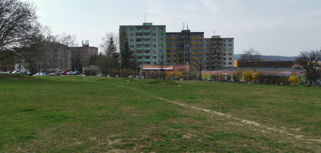 Na meziříčském sídlišti Štěpánov zřejmě vyrostou bytové domy