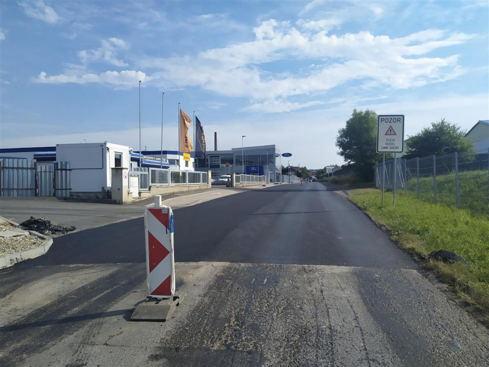Valaškomeziříčská radnice dokončila opravy komunikací