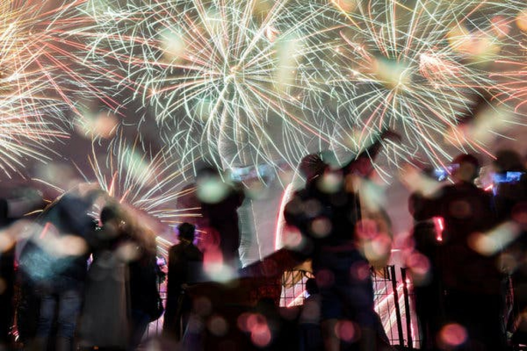 Opilých bylo méně, poranění pyrotechnikou jediné, silvestrovská noc byla podle zdravotníků klidnější