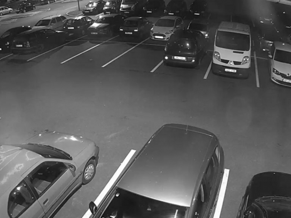 Na parkoviště v ulici Palackého dohlíží nové kamery