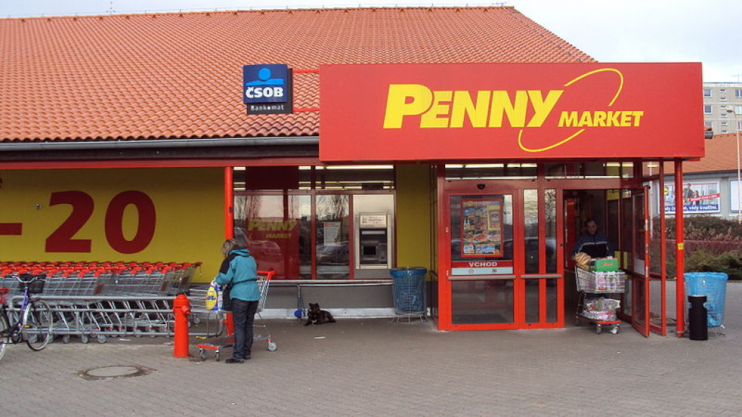 V areálu meziříčského autobusového nádraží roste Penny Market