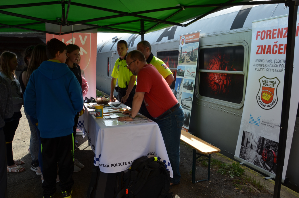 Ve Valašském Meziříčí znovu zastaví protidrogový vlak