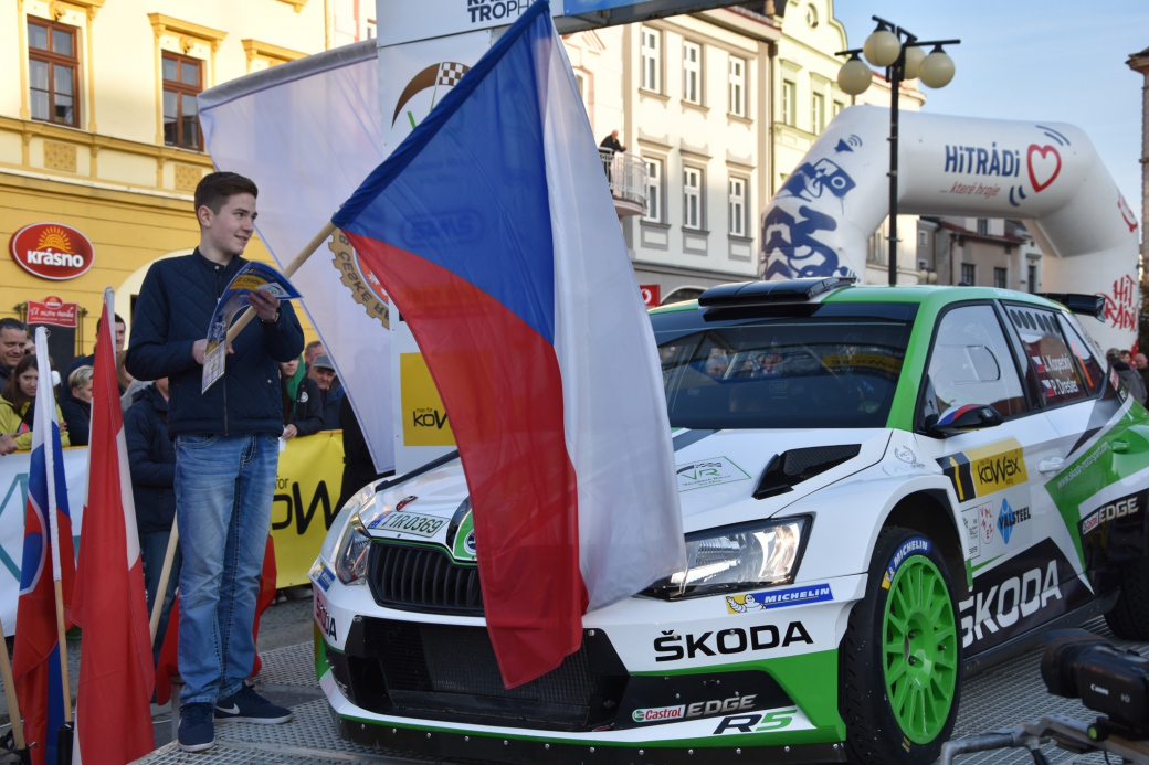 Valašská rally na vrcholu. Bez spolupráce s městem by to nešlo, přiznává Tomaštík