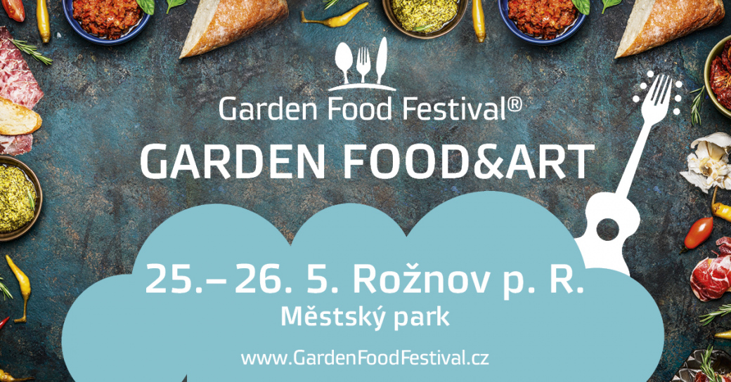 Garden Food Festival: Rožnov má mapu parkování a zjednosměrní dvou ulic