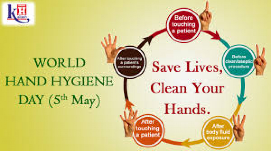 Nemocnice si připomenou Světový den hygieny rukou, vzdělávat budou děti, dospělé, ale i vlastní zdravotníky
