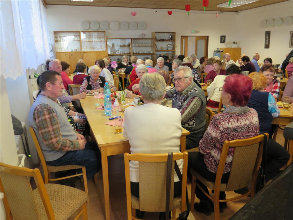 Klub seniorů ve Valašském Meziříčí zhodnotil svou činnost