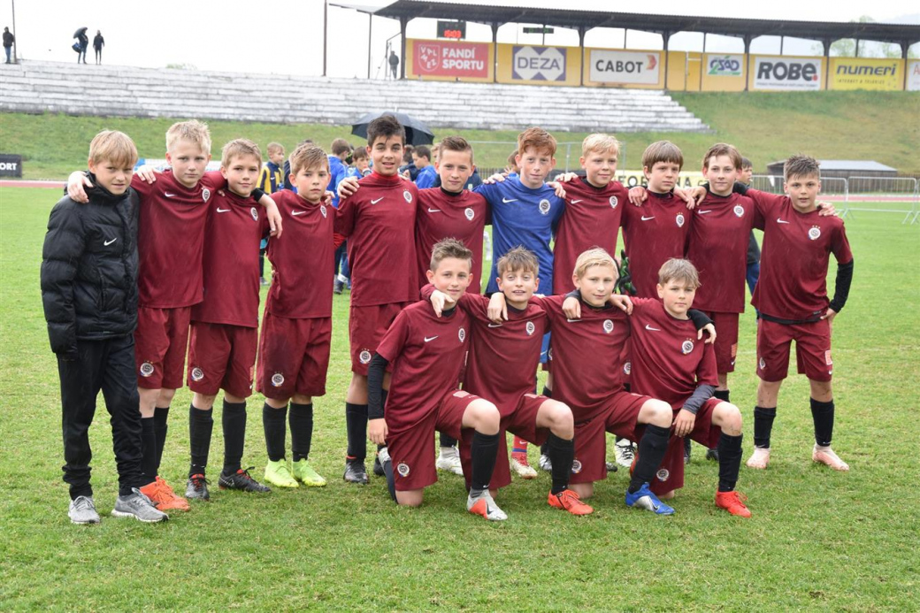 ROBE Valmez Cup ovládla Sparta, na penalty porazila Vítkovice