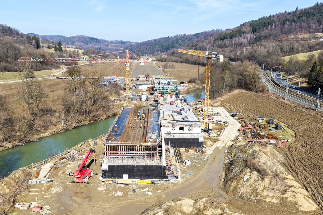 I/57 Semetín – Bystřička: stavba pokračuje naplno, vznikne i nové hřiště