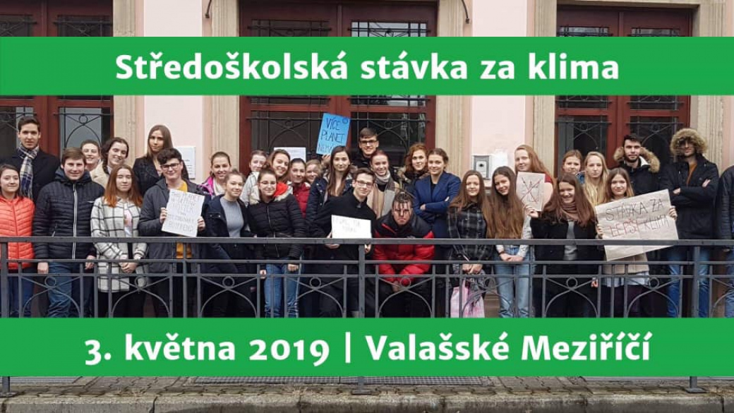 Středoškolská stávka za klima - Fridays for Future Valmez