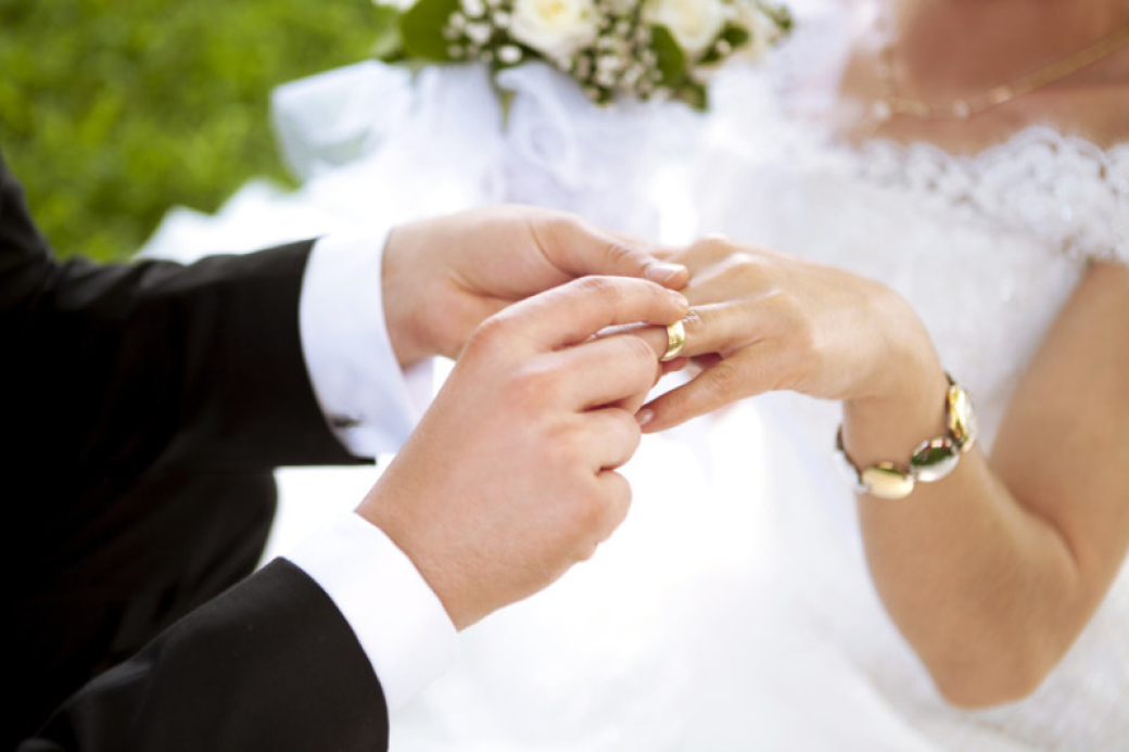 Vsetín má rekordní počet sňatků