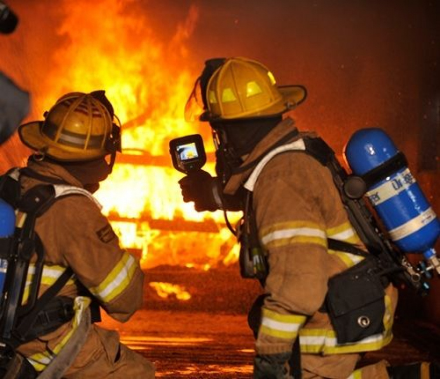 Valmez poskytne hasičům dotaci na nákup termokamery