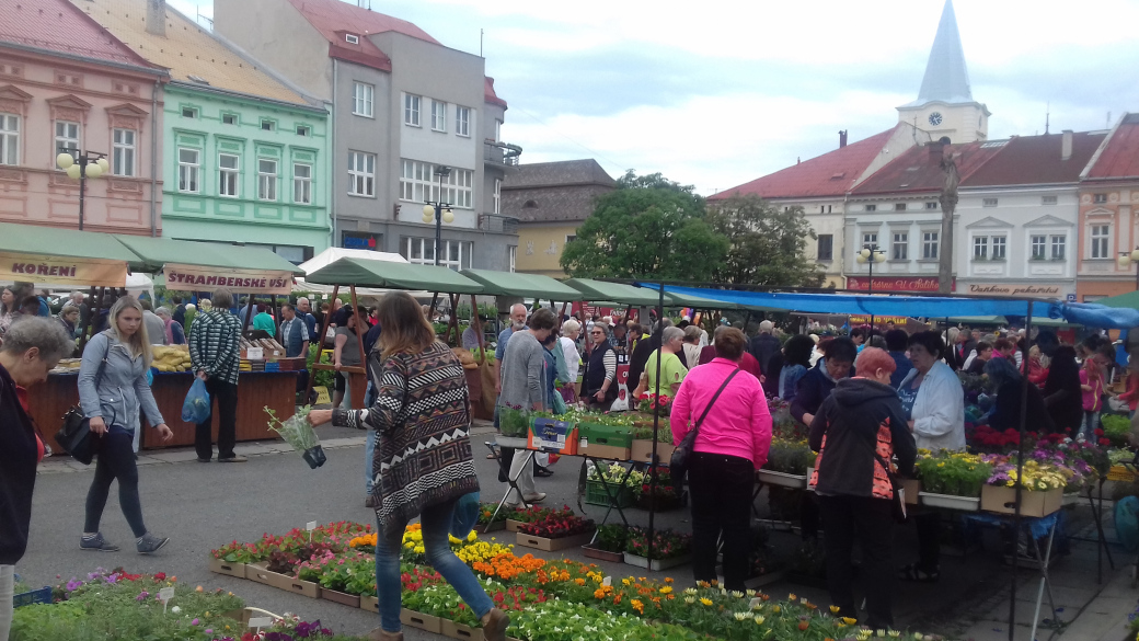 Páteční farmářský trh doplní nedělní Farmářský den