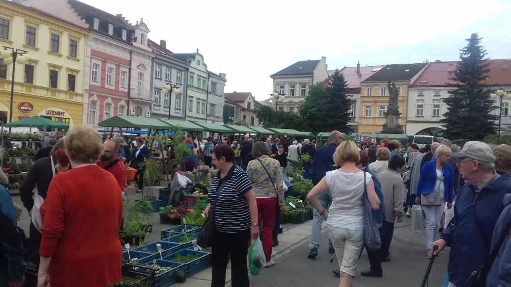 Valašské Meziříčí zná termíny farmářských trhů v roce 2021