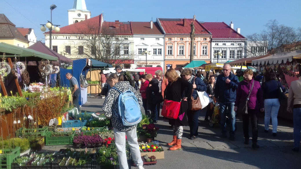 Valmez zná termíny letošních farmářských trhů