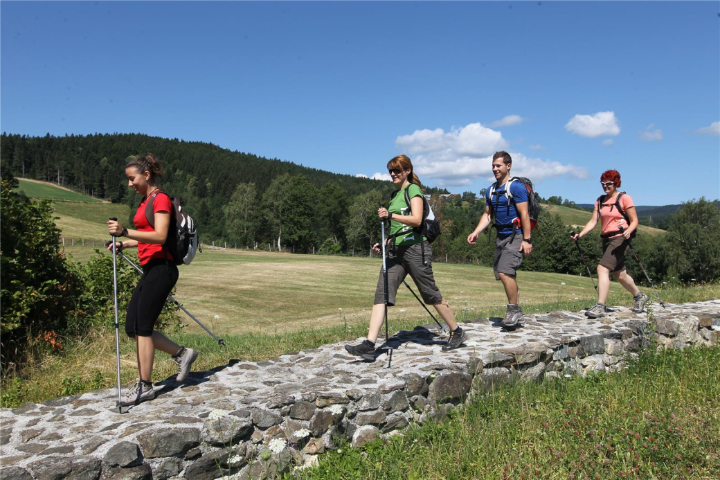 Ve Valmezu vznikla šestice nordic walkingových stezek