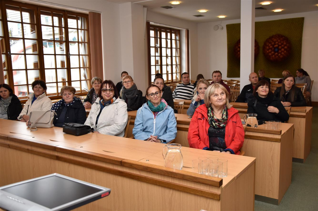 Učitelé z Chorvatska hledali inspiraci ve Valmezu