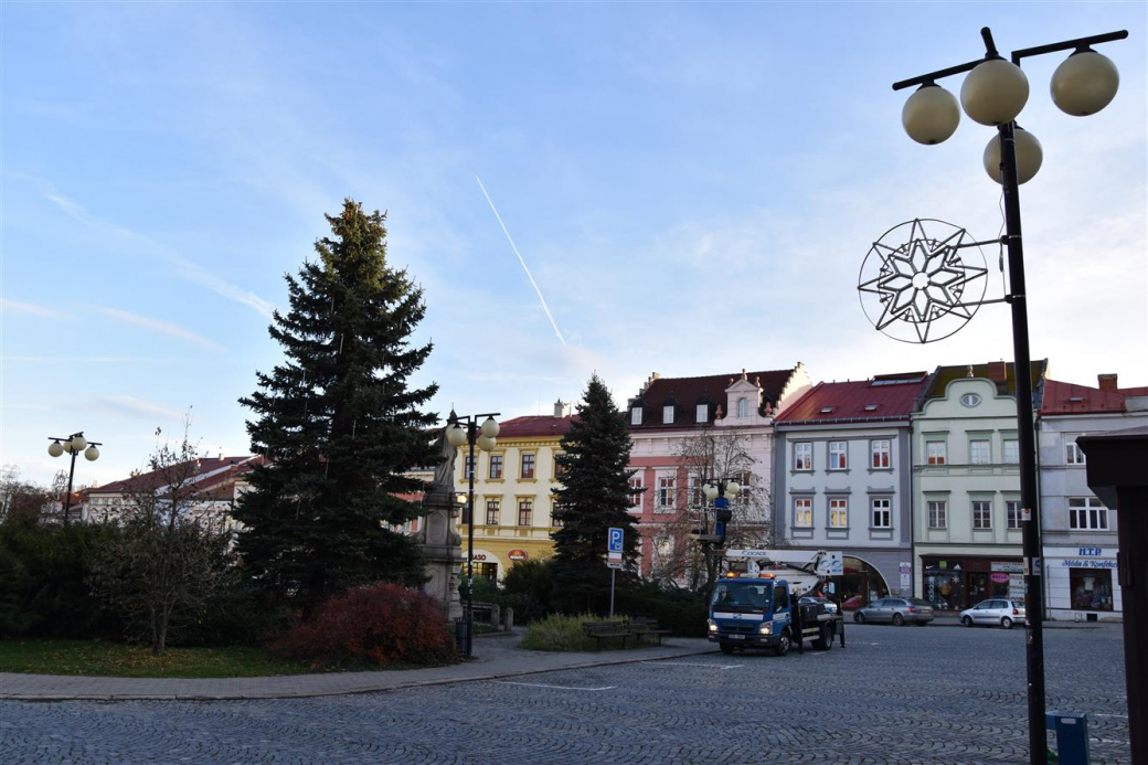 Valašské Meziříčí se připravuje na Vánoce