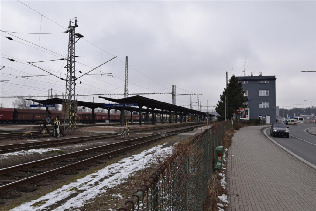 Vlakové nádraží ve Valašském Meziříčí čeká rozsáhlá rekonstrukce