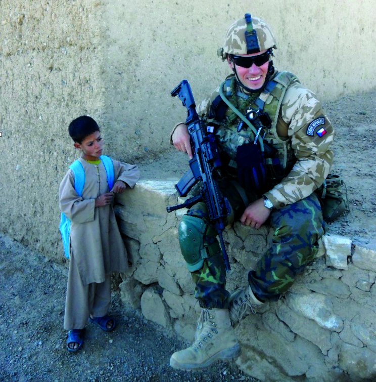 Prošel misemi v Afghánistánu, Kosovu, či Mali. Nyní  pracuje na ARO Nemocnice AGEL Valašské Meziříčí 