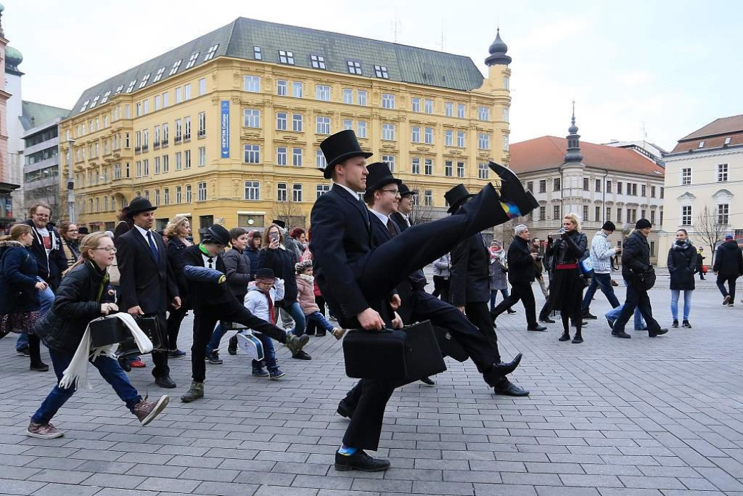 Den švihlé chůze se bude slavit v sobotu